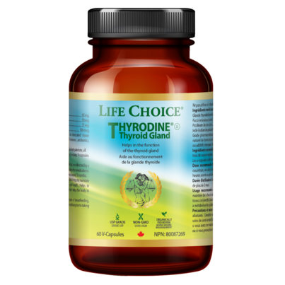 Life Choice Thyrodine Thyroid Gland