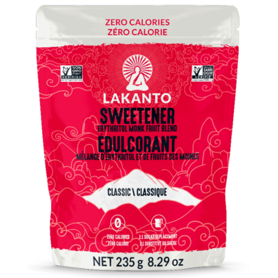 Lakanto All Natural Sugar Free Sweetener