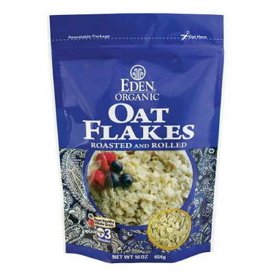 Eden Foods Organic Oat Flakes