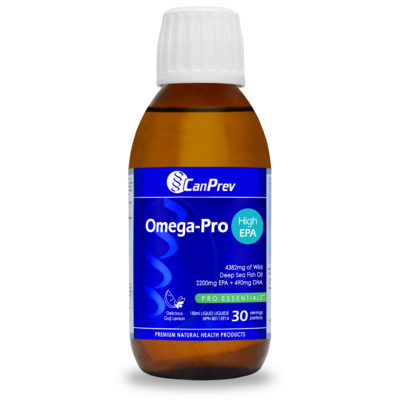 CanPrev Omega-Pro High EPA Goji Lemon