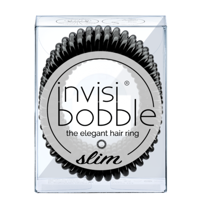 Invisibobble SLIM True Black