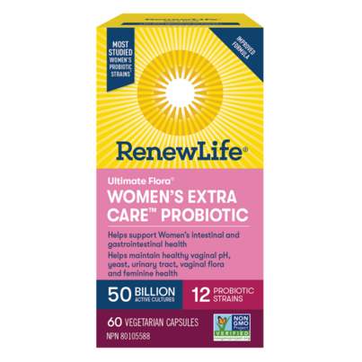 Renew Life Ultimate Flora Women's Extra Care Probiotic