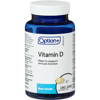 Option+ Vitamin D 1000IU
