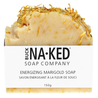 Buck Naked Soap Company Energizing Marigold Soap