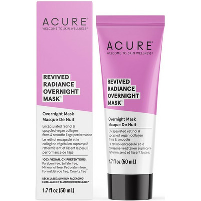 Acure Revived Radiance Overnight Mask