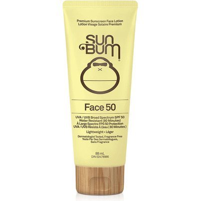 Sun Bum Original Sunscreen Face Lotion SPF 50