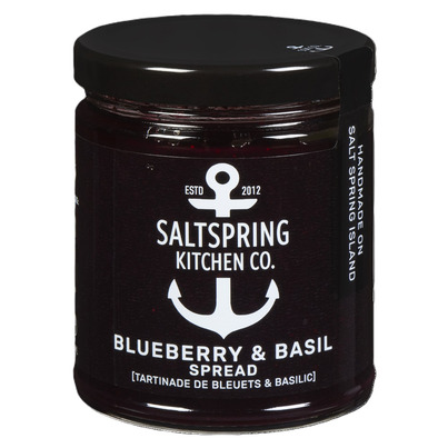 SaltSpring Kitchen Co. Blueberry And Basil Spread