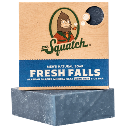 Dr. Squatch Soap Bar Fresh Falls