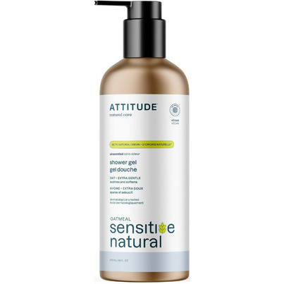 ATTITUDE Shower Gel Unscented