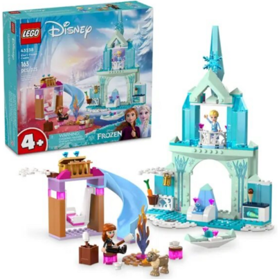 LEGO Disney Princess Elsa's Frozen Castle