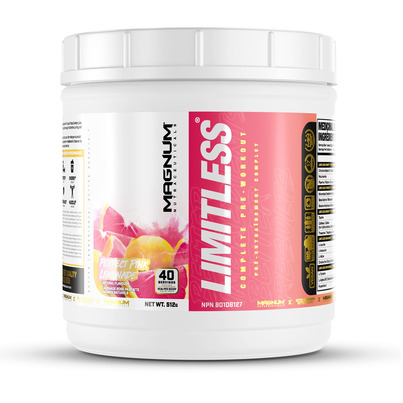 Magnum Nutraceuticals Limitless Perfect Pink Lemonade