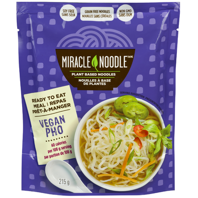 Miracle Noodle Ready To Eat Vegan Pho