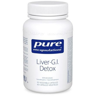 Pure Encapsulations Liver G.I. Detox