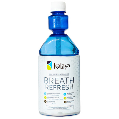 Kalaya Breath Refresh Oral Rinse