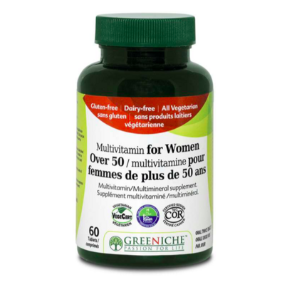 Greeniche Multivitamin For Women Over 50