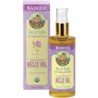 Badger Mom Care Pregnant Belly Oil