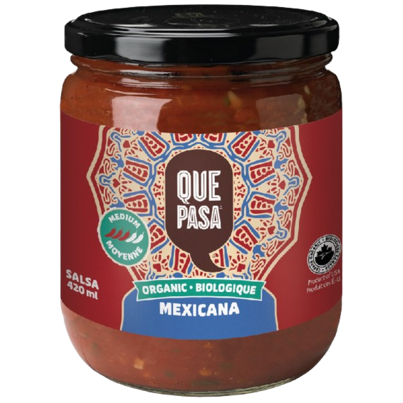 Que Pasa Organic Mexicana Medium Salsa