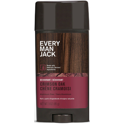 Every Man Jack Deodorant Crimson Oak