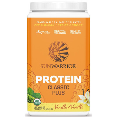 Sunwarrior Classic Plus Protein Vanilla