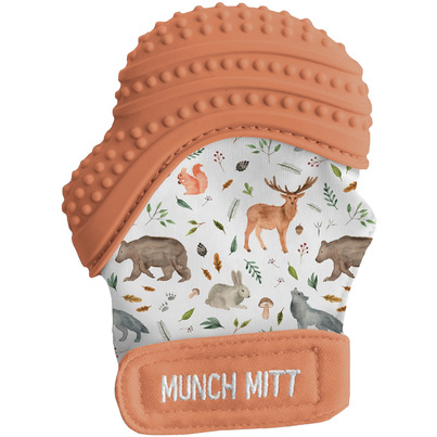 Malarkey Kids Munch Mitt Woodland Animals