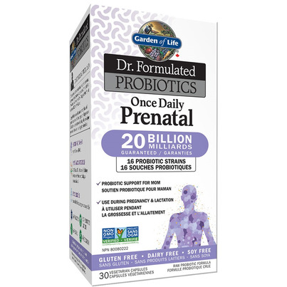 Garden Of Life Dr. Formulated Probiotics Once Daily Prenatal