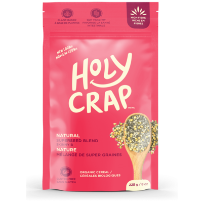 Holy Crap Organic Cereal Natural Superseed Blend Skinny B