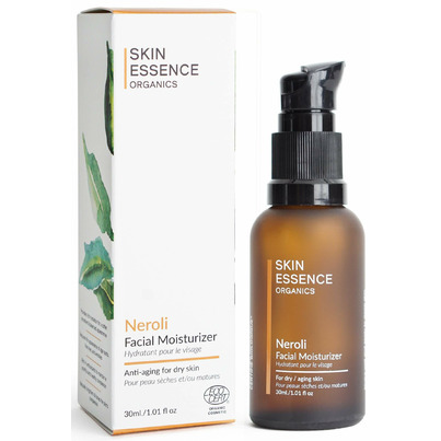 Skin Essence Organics Neroli Facial Moisturizer Anti-Aging For Dry Skin