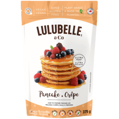 Lulubelle & Co. Gluten Free Pancake Mix