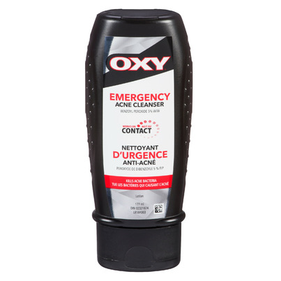 OXY Emergency Acne Vanishing Facial Cleanser With Benzoyl Peroxide