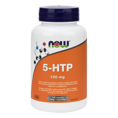 NOW Foods 5-HTP 100 Mg