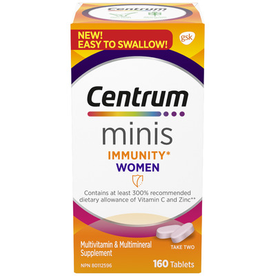 Centrum Minis Immunity Multivitamin For Women