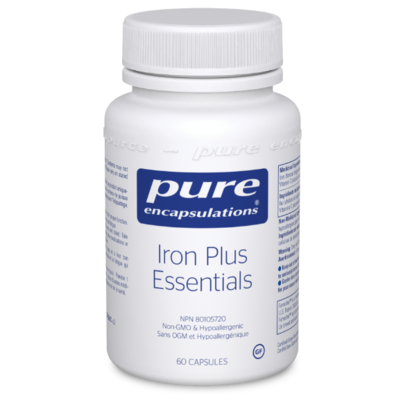 Pure Encapsulations Iron Plus Essentials