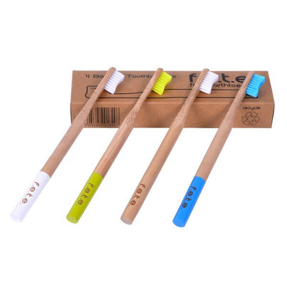 F.e.t.e. Bamboo Toothbrush Multipack Medium