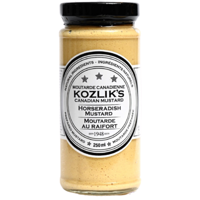 Kozlik's Horseradish Mustard
