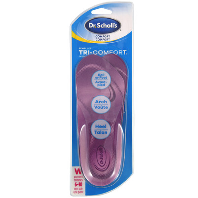 Dr. Scholl's Tri-Comfort Insoles For Women