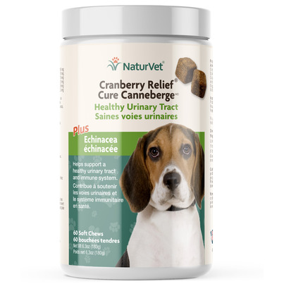 Naturvet Healthy Urinary Tract Soft Chews For Dogs