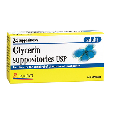 Rougier Glycerin Suppositories
