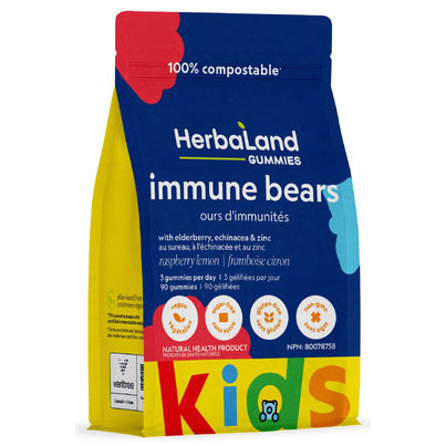 Herbaland Gummy Kids Immune Bears