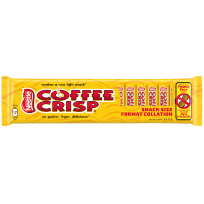 Nestle Snack Size Coffee Crisp Bars