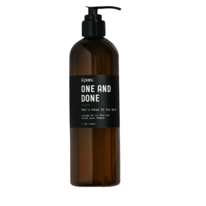 K'pure One And Done Men's Head To Toe Wash