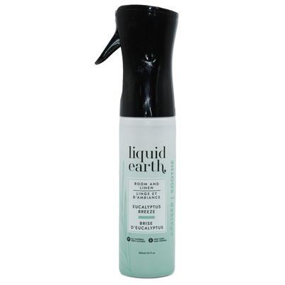 Liquid Earth Room & Linen Spray Eucalyptus Breeze