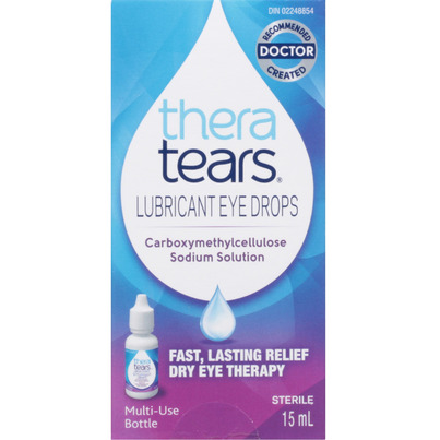TheraTears Lubricant Eye Drops