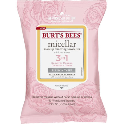 Burt's Bees Micellar Rose Towelette