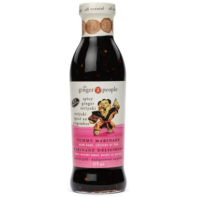 The Ginger People Spicy Ginger Teriyaki Sauce