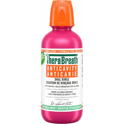 TheraBreath Healthy Smile Oral Rinse Sparkle Mint