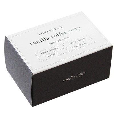 Lovefresh Vanilla Coffee Soap