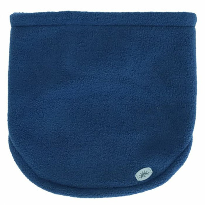 Calikids Fleece Adjustable Neck Warmer Denim Blue