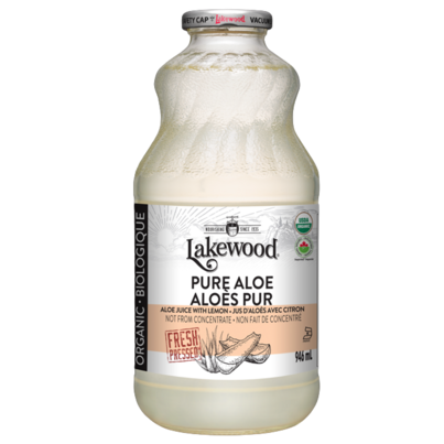 Lakewood Organic Pure Aloe Juice