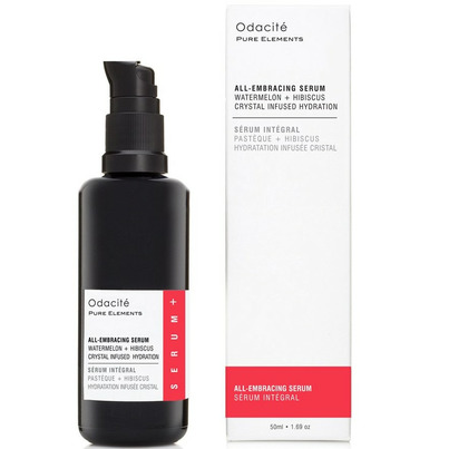 Odacite Watermelon + Hibiscus Crystal Infused All-Embracing Serum