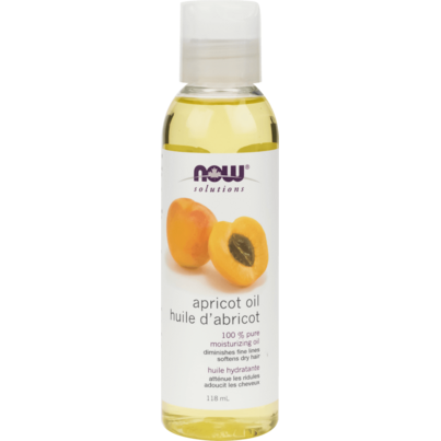 NOW Solutions Apricot Oil